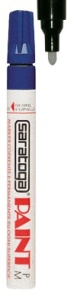 MARKER PAINT cu varf MEDIU culoarea ALBASTRU