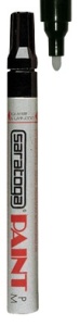 MARKER PAINT cu varf MEDIU culoarea ARGINTIU