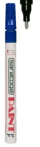 MARKER PAINT cu varf SUBTIRE culoarea ALBASTRU