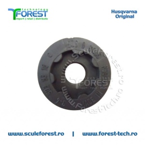 Melc ulei (pinion) original pentru pompa ulei drujba Husqvarna 340, 340e, 345, 345e, 445, 445II, 445S, 450, 450II, 450S, 450X, Jonsered CS2145, CS2150, CS2245, CS2250, McCulloch CS450 - Img 5