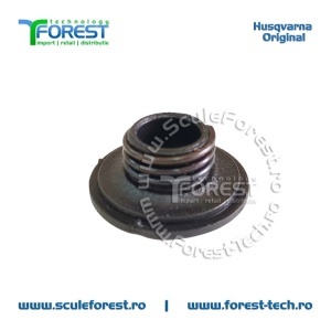 Melc ulei (pinion) original pentru pompa ulei drujba Husqvarna 445, 450S, 450X