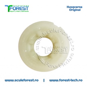 Melc ulei (pinion) original pentru pompa ulei drujba Husqvarna 545, 550XP, 555, 560XP, Jonsered CS2253, CS2258, CS2260 - Img 6