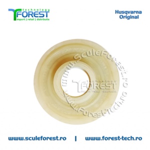 Melc ulei (pinion) original pentru pompa ulei drujba Husqvarna 562XP - Img 2
