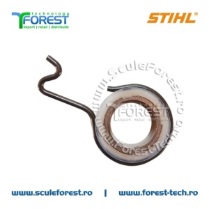 Melc ulei (pinion) original pentru pompa ulei drujba Stihl MS170, MS171, MS180, MS181, MS190T, MS191T, MS210, MS211, MS230, MS231, MS250, MS251 - Img 3