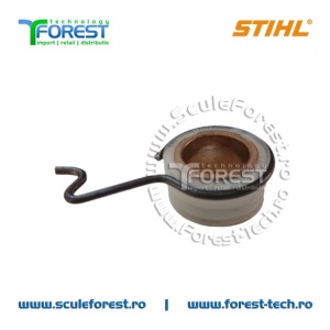 Melc ulei (pinion) original pentru pompa ulei drujba Stihl MS270, MS270C, MS271, MS271C, MS280, MS280C, MS291, MS291C - Img 6