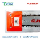 Pachet Anova sina 18" (45cm) pas 3/8" canal 1.5mm + 1 lant 34 dinti pas 3/8" canal 1.5 mm
