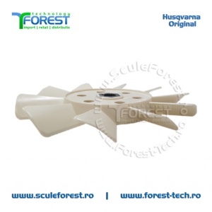 Paleta la ventilatorul cutiei de viteze la tractoarele Husqvarna TC 142T - Img 4