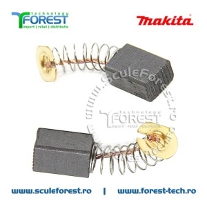 Perii colectoare (carbune) originale Makita CB411 - Img 2