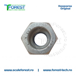 Piulita blocare motocoasa Husqvarna 122LD, 125R, 128R, 324RX, 327RX, 323R, 525RX - Img 4