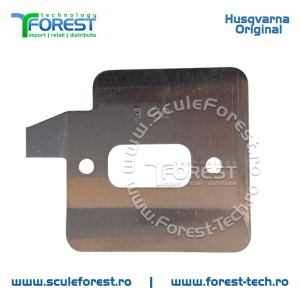 Placa cilindru toba originala drujba Husqvarna 365, 371XP, 372XP - Img 2