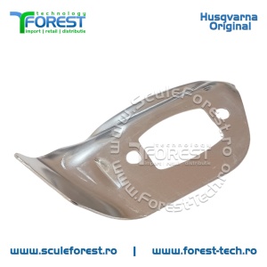 Placa cilindru toba originala drujba Husqvarna 560XP, 562XP - Img 5