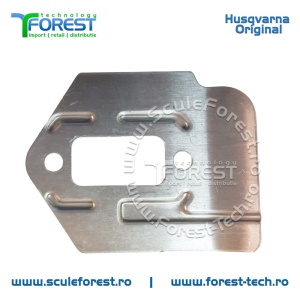 Placa cilindru toba originala drujba Husqvarna 570, 575XP, 576XP - Img 8