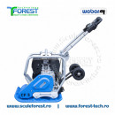 Placa vibranta WEBER CF 3 Hd - motor benzina Honda