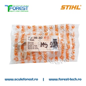 Pompa ulei originala pentru drujba Stihl MS231, MS231C, MS251, MS251C - Img 8