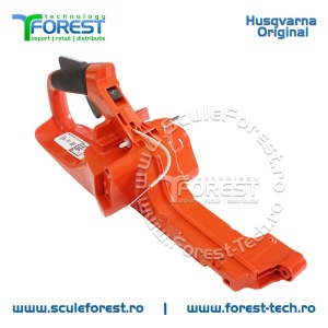 Rezervor carburant original pentru drujba Husqvarna 445e, 445II, 445S, 450e, 450II, 450S, 450X - Img 2
