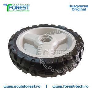 Roata fata originala KIT pentru masina tuns gazon Husqvarna LC353AWD - Img 3