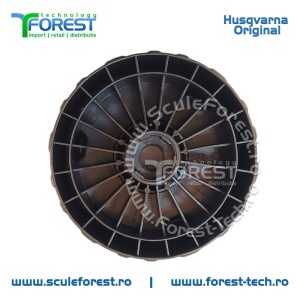 Roata fata originala pentru masina tuns gazon Husqvarna LC140, LC140S - Img 2