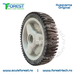 Roata fata originala pentru masina tuns gazon Husqvarna LC153, LC53 - Img 6