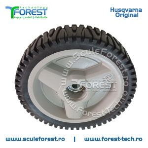 Roata fata originala pentru masina tuns gazon Husqvarna LC153S, LC356V - Img 4