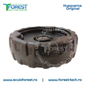Roata fata originala pentru masina tuns gazon Husqvarna LC247, LC247S, LC247i, LC347iVX - Img 5