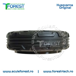 Roata fata originala pentru masina tuns gazon Husqvarna R147S, R151S, R153S - Img 8