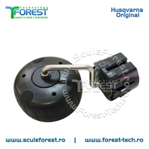 Roata fata originala pentru robotul de tuns gazonul Husqvarna AutoMower 305, 310 MarkII, 315 MarkII, 405x, 415x - Img 6