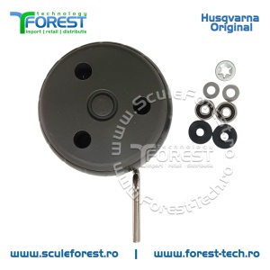 Roata fata originala pentru robotul de tuns gazonul Husqvarna AutoMower 310, 315, 315x - Img 4