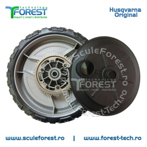 Roata spate originala KIT pentru masina tuns gazon Husqvarna LC353AWD - Img 5