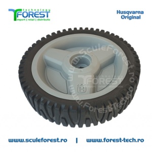 Roata spate originala pentru masina tuns gazon Husqvarna LC153S, LC356V