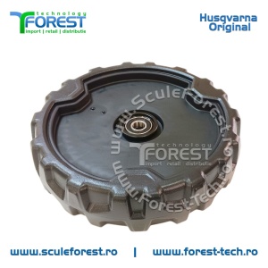 Roata spate originala pentru masina tuns gazon Husqvarna LC247S, LC347VLi, LC347iVX - Img 3
