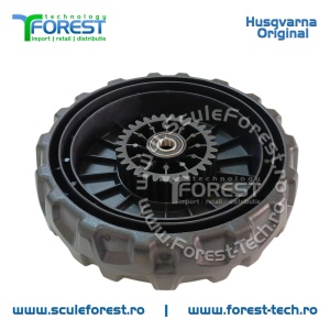 Roata spate originala pentru masina tuns gazon Husqvarna LC348V - Img 6