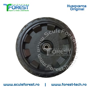 Roata spate originala pentru masina tuns gazon Husqvarna R147S, R153S