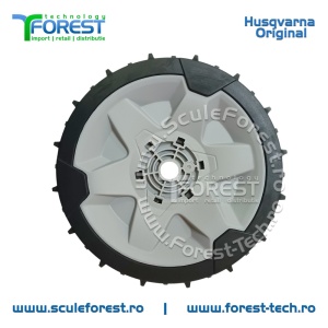 Roata spate originala pentru robotul de tuns gazonul Husqvarna AutoMower 305, 310, 315, 310 MarkII, 315 MarkII, 535AWD