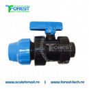 Robinet apa PEHD, mufa-filet interior, 25 x 3/4", PN 10