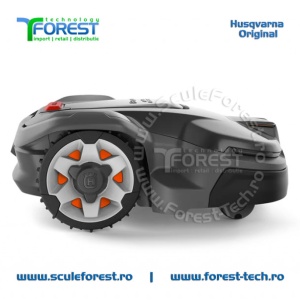 Robot de tuns iarba Husqvarna Automower® 405X - max.600 m² - Img 8