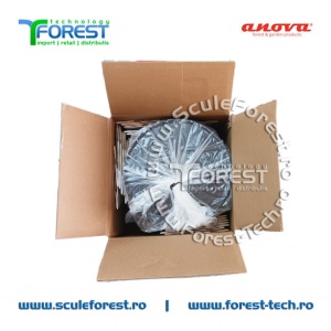 Rola lant drujba TITANIUM ANOVA pas 3/8 canal 1.3mm - Img 5