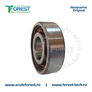 Rulment cu bile original la angrenaj unghiular motocoasa Husqvarna 545RX, 545RXT, 555FXT, 555RXT, 343R, 355FX, 355RX - Img 2