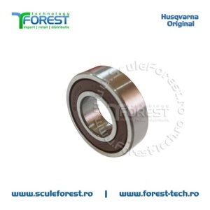 Rulment cu bile original la angrenaj unghiular motocoasa Husqvarna 135R, 235R, 333R, 535RX - Img 4
