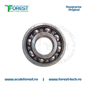 Rulment cu bile original la angrenaj unghiular motocoasa Husqvarna 135R, 235R, 333R, 535RX - Img 2