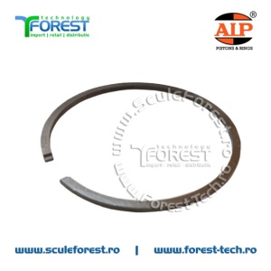Segment compatibil pentru piston drujba Husqvarna 136, 137 - 38mm x 1.5mm - Img 4