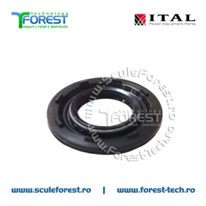 Semering compatibil cal.I rulment ambielaj drujba Husqvarna 135,435,435e,440e - Img 3