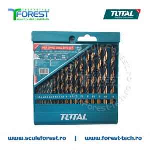 Set 19 burghie pentru metal TOTAL | SculeForest.ro - Img 3