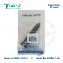 Set 3 suruburi pentru fixarea unitatii de incarcare (dockstation) Husqvarna