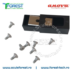 Set 9 cutite Anova HIGH RESISTANCE pentru automower (robot de tuns gazonul) Husqvarna - Img 3