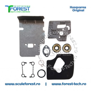 Set garnituri original motocoasa Husqvarna 125C, 125R, 128C, 128R, 128LD, 128LDX, Jonsered BC2126, McCulloch B28B, B28PS