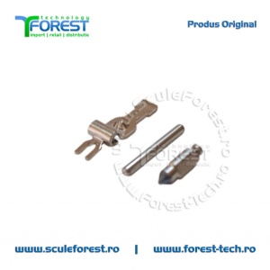 Set membrane carburator original drujba Husqvarna 42, 242, 254, 262XP, 340, 345, 350, motocoasa Husqvarna 250RX - Img 6