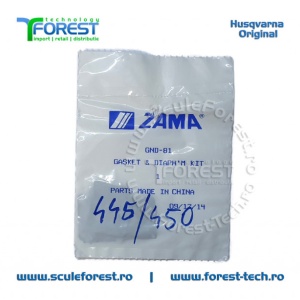Set membrane carburator original drujba Husqvarna 445, 445e, 445II, 450, 450e - Img 4