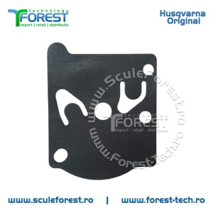 Set membrane carburator original drujba Husqvarna 51, 55 si motocositoare Husqvarna 245 R, 245 RX - Img 5