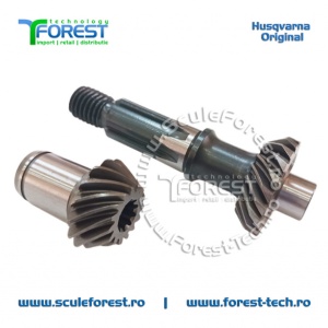 Set original pinioane angrenaj unghiular (reductor) motocoasa Husqvarna 343R, 345RX, 545RX, 545RXT