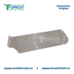 Sita para-scantei la toba de esapament coasa Husqvarna 125C, 125R, 128R, 327P5, 327Rx - Img 2